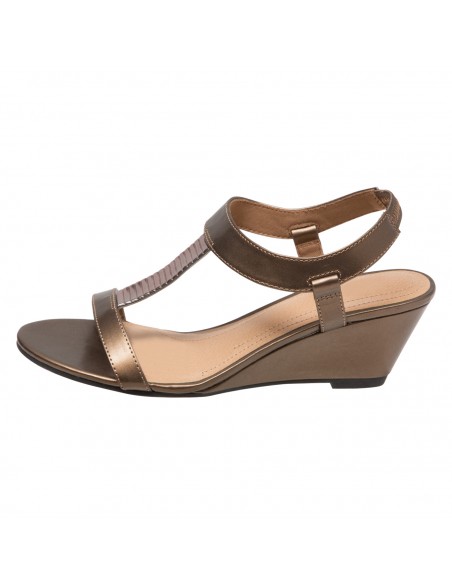 Sandalias de cuña Swaggy para mujer