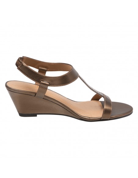 Sandalias de cuña Swaggy para mujer