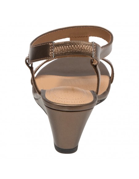 Sandalias de cuña Swaggy para mujer