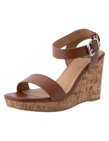 Sandalias Groovy con tacón tipo cuña para mujer