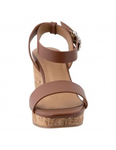 Sandalias Groovy con tacón tipo cuña para mujer 2