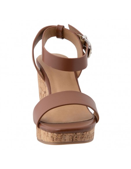 Sandalias Groovy con tacón tipo cuña para mujer