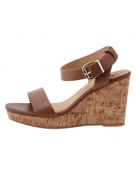 Sandalias Groovy con tacón tipo cuña para mujer