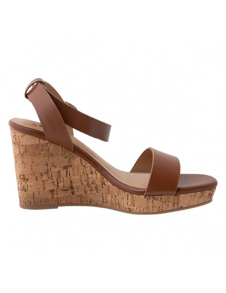 Sandalias Groovy con tacón tipo cuña para mujer