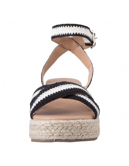 Sandalias Felicia con tacón tipo cuña para mujer