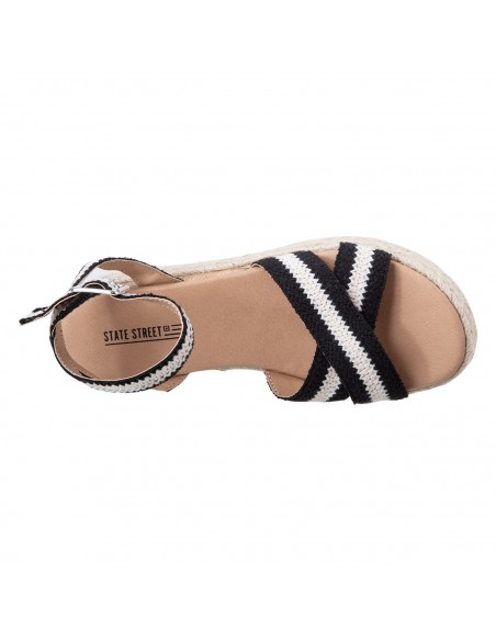 Sandalias Felicia con tacón tipo cuña para mujer