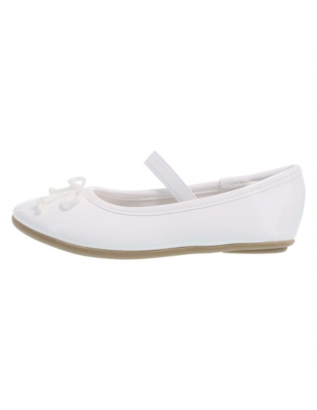 Zapatos planos Fae para niñas pequeñas