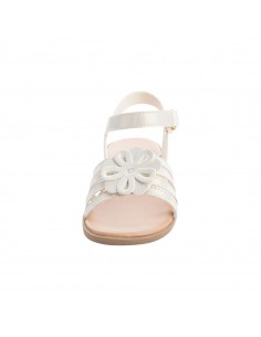 Sandalias Mila con diseño de flor para niña pequeña 2