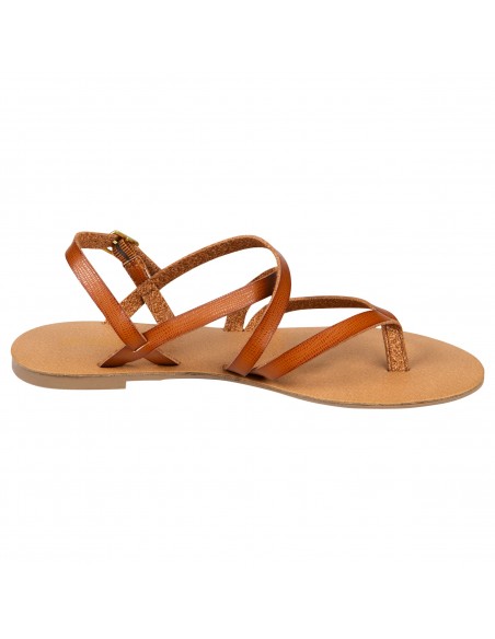 Sandalias planas Weber para mujer