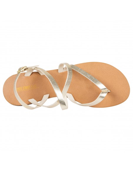 Sandalias planas Weber para mujer