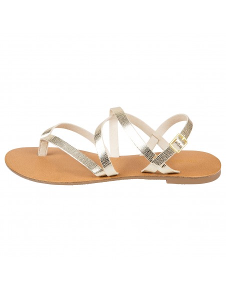 Sandalias planas Weber para mujer