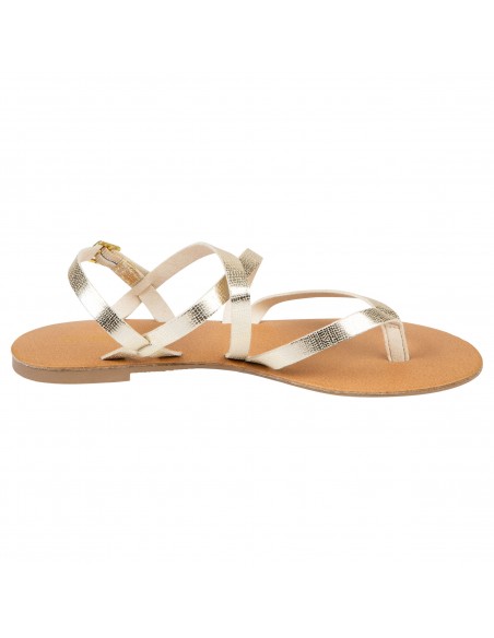 Sandalias planas Weber para mujer