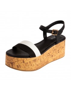 Sandalias con plataforma Cadey para mujer