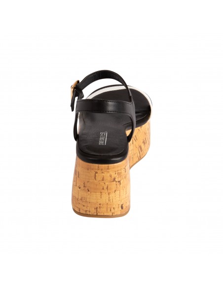 Sandalias con plataforma Cadey para mujer