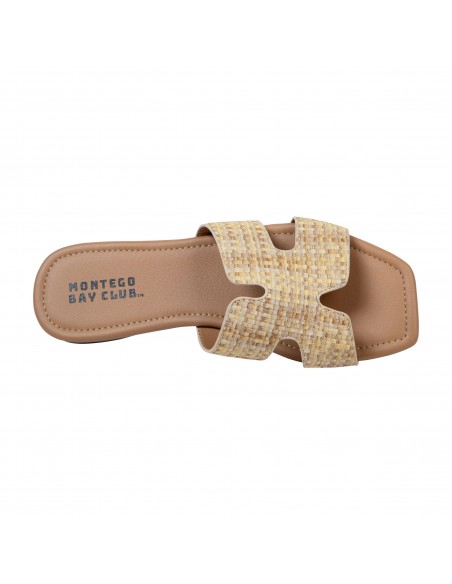 Sandalias planas para mujer