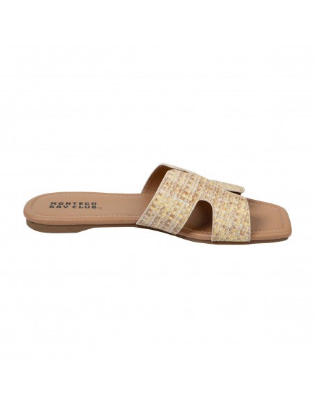 Sandalias planas para mujer