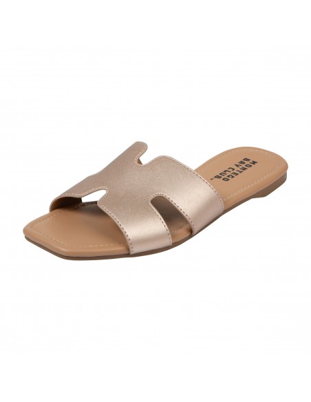 Sandalias planas para mujer