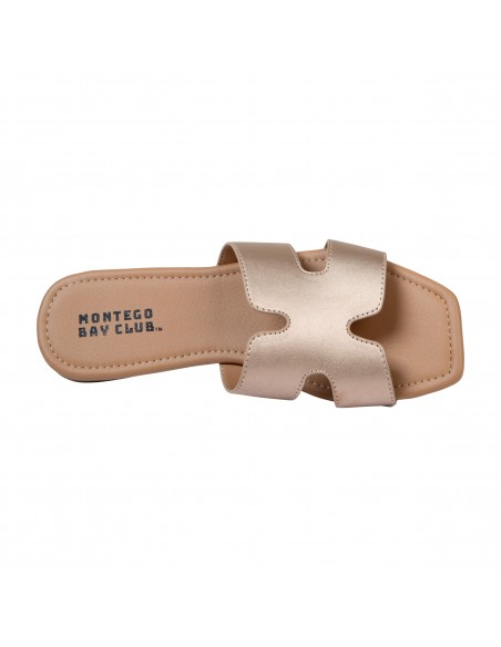 Sandalias planas para mujer