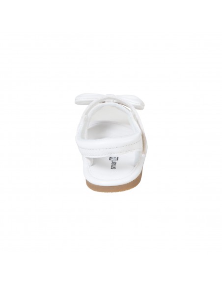 Sandalias Sara con lazo para niña pequeña