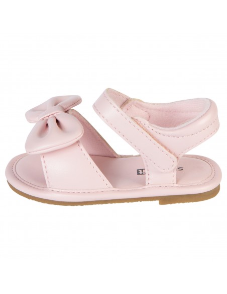 Sandalias Sara con lazo para niña pequeña