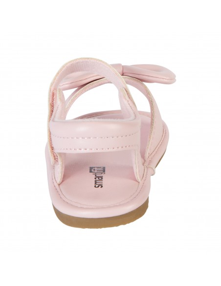 Sandalias Sara con lazo para niña pequeña