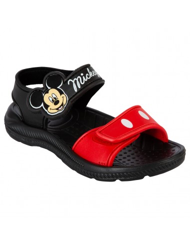 Sandalias con diseño de Mickey para niño pequeño