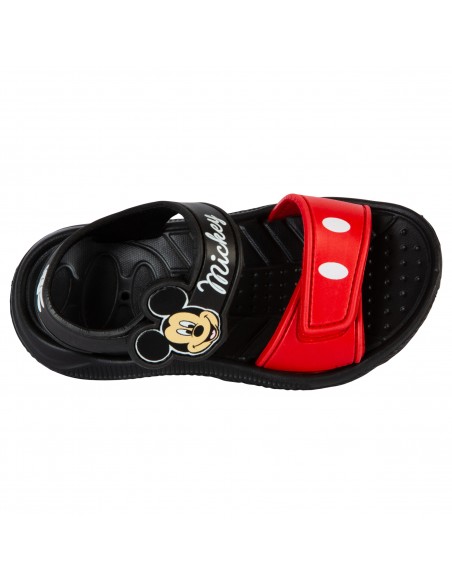 Sandalias con diseño de Mickey para niño pequeño