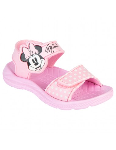 Sandalias con diseño de Minie para niña pequeña