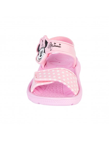 Sandalias con diseño de Minie para niña pequeña