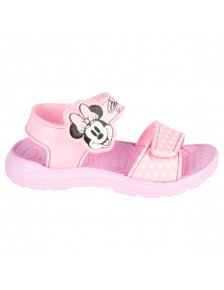 Sandalias con diseño de Minie para niña pequeña