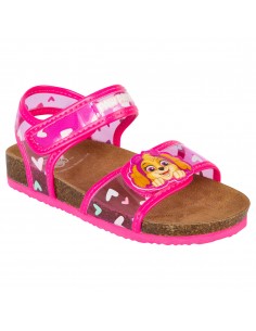 Sandalias planas para niña pequeña
