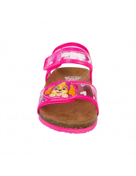 Sandalias planas para niña pequeña