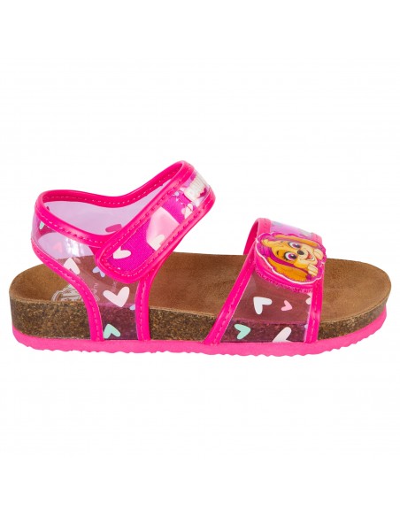 Sandalias planas para niña pequeña