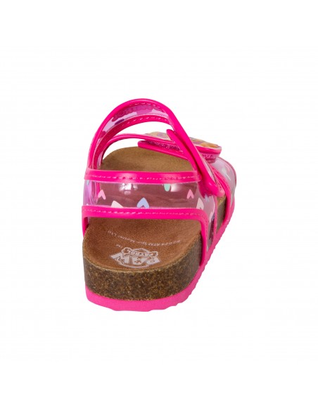 Sandalias planas para niña pequeña