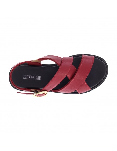 Sandalias con plataforma para mujer