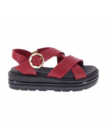 Sandalias con plataforma para mujer