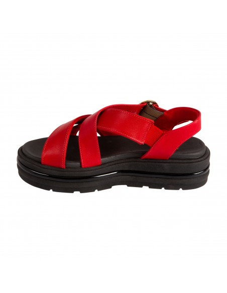 Sandalias con plataforma para mujer