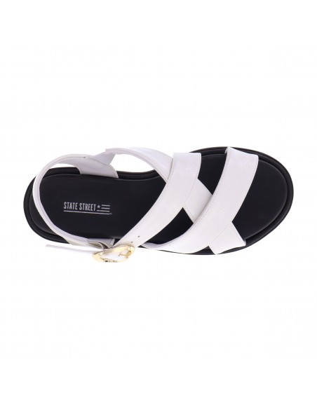 Sandalias con plataforma para mujer