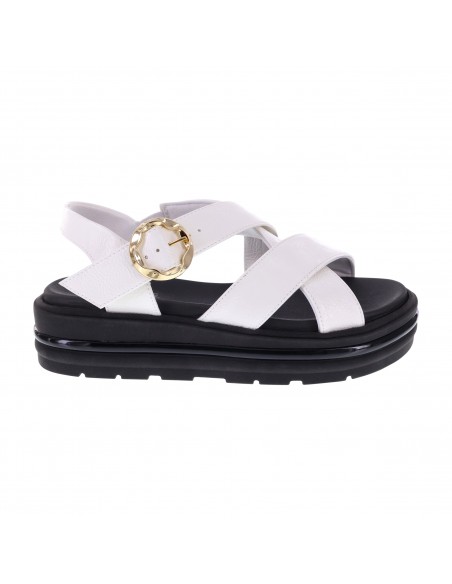 Sandalias con plataforma para mujer