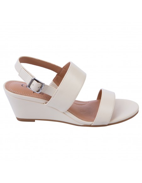 Sandalias Petunia con taco tipo cuña para mujer