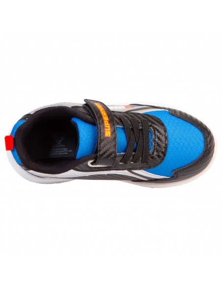 Zapatos deportivos con diseño de Superman para niño pequeño