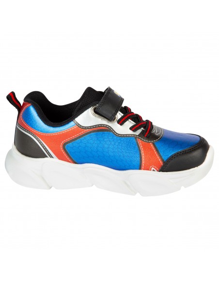Zapatos deportivos con diseño de Superman para niño pequeño