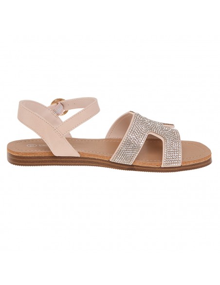 Sandalias planas Breeze para niña