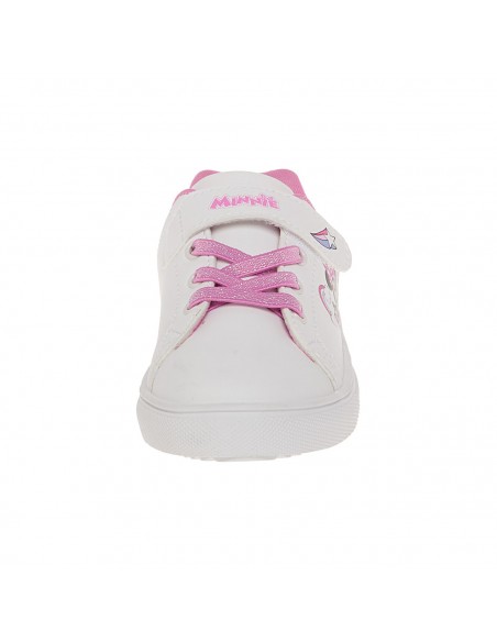 Zapatos casuales con diseño de Minnie para niña pequeña
