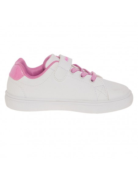 Zapatos casuales con diseño de Minnie para niña pequeña
