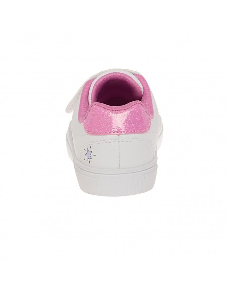 Zapatos casuales con diseño de Minnie para niña pequeña