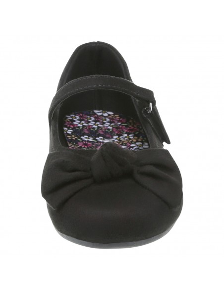 Zapatos Ana Wrap Bow para niñas pequeñas
