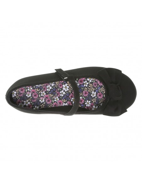 Zapatos Ana Wrap Bow para niñas pequeñas