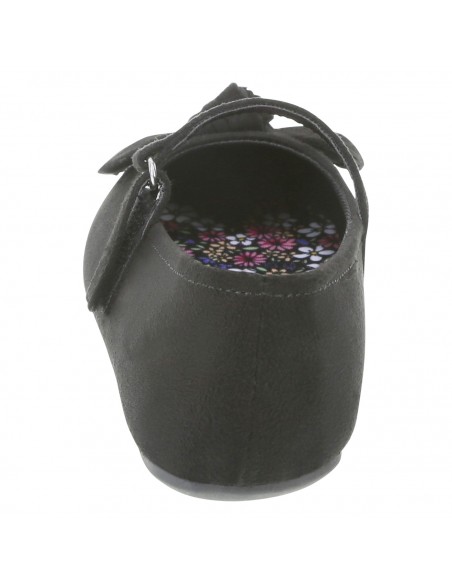 Zapatos Ana Wrap Bow para niñas pequeñas
