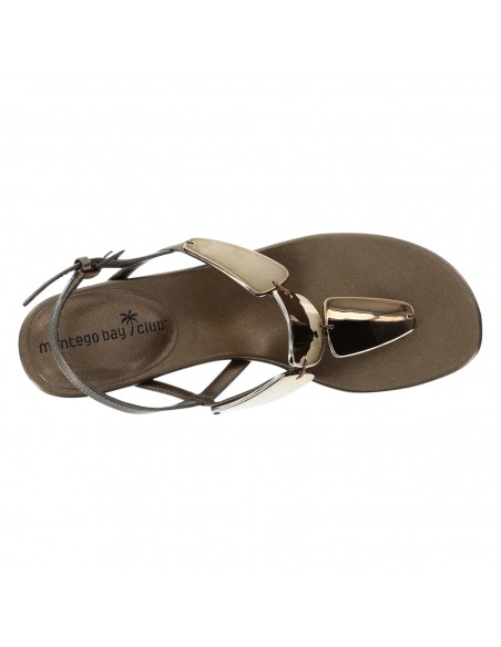 Sandalias Mork Mirroned para mujer